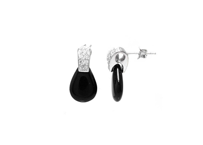 Rhodium Plated | Fashion Earrings